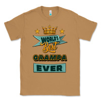 Toasted Coconut world's best grampa ever Classic Tee - Jasminsmagicworld