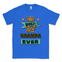 True Royal world's best grampa ever Classic Tee - Jasminsmagicworld