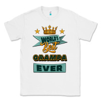White world's best grampa ever Classic Tee - Jasminsmagicworld