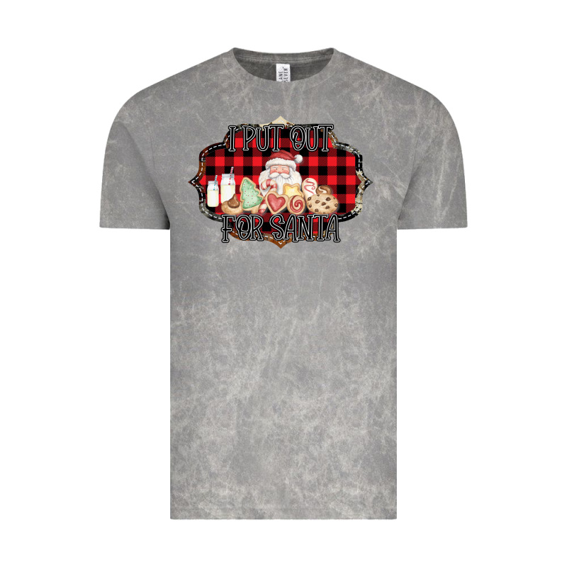 I Put Out For Santa Vintage Tee by Bettercallsaul | Teevron
