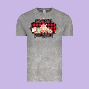 I Put Out For Santa Vintage Tee Designed By Bettercallsaul