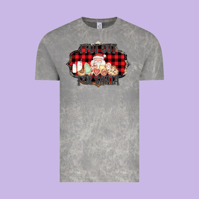 I Put Out For Santa Vintage Tee Designed By Bettercallsaul