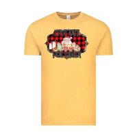 Vintage Mustard I Put Out For Santa Vintage Tee - Bettercallsaul