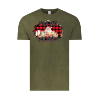 Vintage Olive I Put Out For Santa Vintage Tee - Bettercallsaul