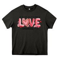 Asphalt let all that you do be done in love 1 corinthıans Heavy Core Tee - MaliasSmallBusiness