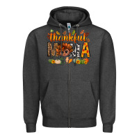 Charcoal Heather thankful mama and turkey bbs Zipper Hoodie - BundleAndBundleShop