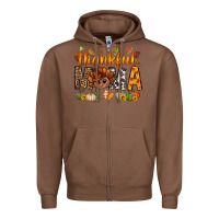 Chestnut thankful mama and turkey bbs Zipper Hoodie - BundleAndBundleShop