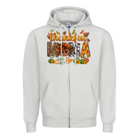 Dove Grey thankful mama and turkey bbs Zipper Hoodie - BundleAndBundleShop