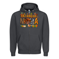 Smoke thankful mama and turkey bbs Zipper Hoodie - BundleAndBundleShop