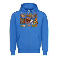 True Royal thankful mama and turkey bbs Zipper Hoodie - BundleAndBundleShop