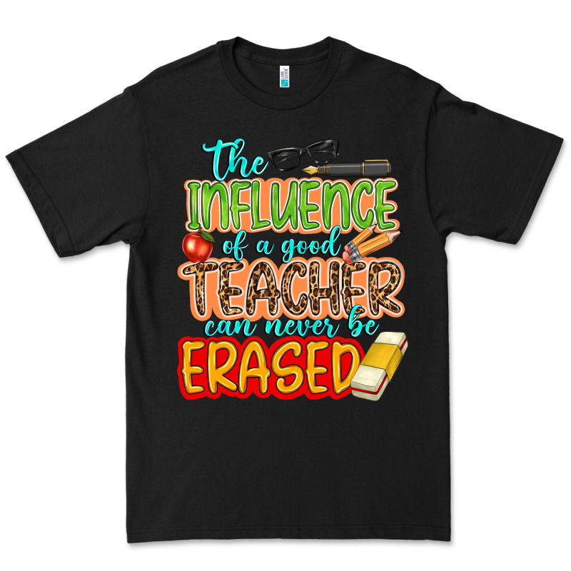 The Influence Of A Good Teacher Premium Tee by NancyCooperArtShop | Teevron