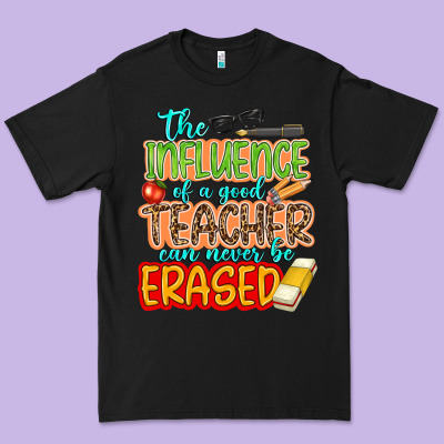 The Influence Of A Good Teacher Premium Tee Designed By Nancycooperartshop