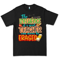 Black the influence of a good teacher Premium Tee - NancyCooperArtShop