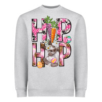 Hip Hop Easter Girl Easter Day Heavyweight Sweatshirt | Teevron