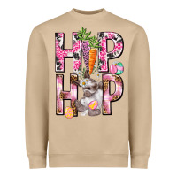 Mushroom Hip hop Easter Girl Easter Day Heavyweight Sweatshirt - HowdyJamesFarm