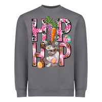 Storm Hip hop Easter Girl Easter Day Heavyweight Sweatshirt - HowdyJamesFarm