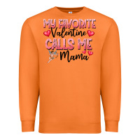 Carrot love message with cupid and hearts Premium Sweatshirt - CowhideDigitalArt