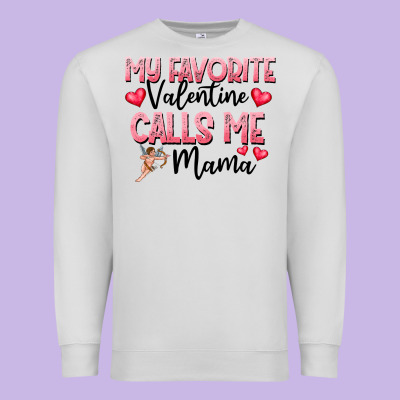 Love Message With Cupid And Hearts Premium Sweatshirt Designed By Cowhidedigitalart