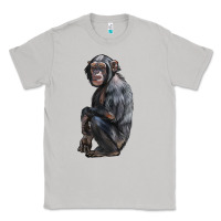 Moon Dust Chimpanzee Illustrations Classic Tee - LillyAllenDesigns