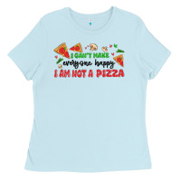 I Cant Make Everyone Happy I An Not A Pizza Ladies Tee | Teevron