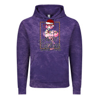 Cloud Purple Merry Flock Christmas Flamingo Christmas Vintage Hoodie - Bettercallsaul