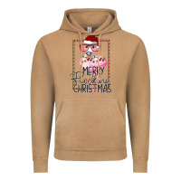 Vintage Camel Merry Flock Christmas Flamingo Christmas Vintage Hoodie - Bettercallsaul