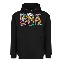 Black Western Certified Nursing Assistant Heavyweight Hoodie - LillyAllenDesigns