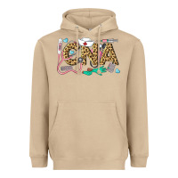 Mushroom Western Certified Nursing Assistant Heavyweight Hoodie - LillyAllenDesigns
