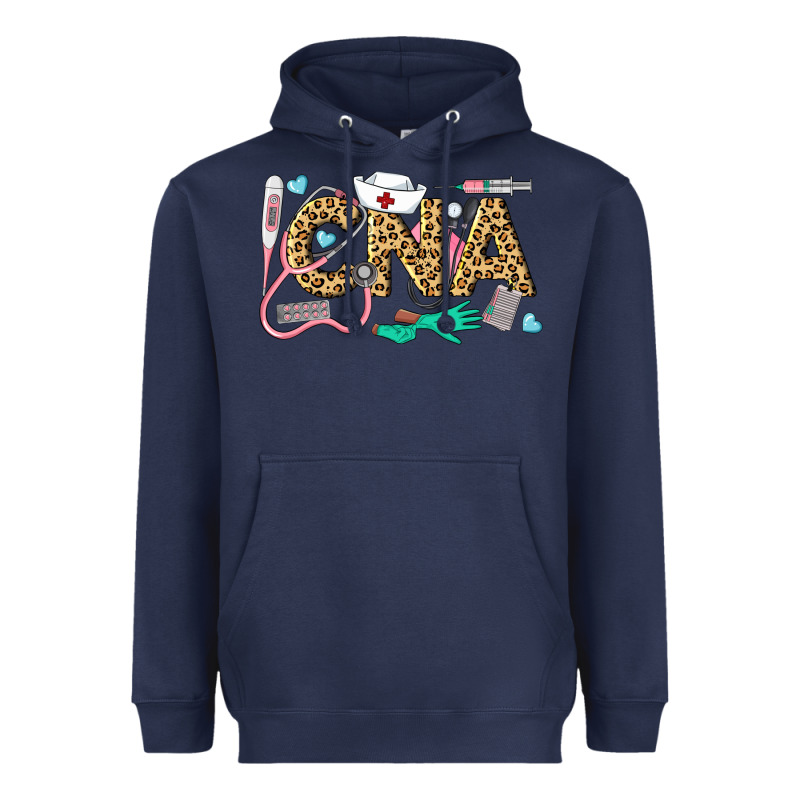 Western Certified Nursing Assistant Heavyweight Hoodie by LillyAllenDesigns | Teevron