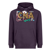 Plum Western Certified Nursing Assistant Heavyweight Hoodie - LillyAllenDesigns