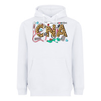 White Western Certified Nursing Assistant Heavyweight Hoodie - LillyAllenDesigns