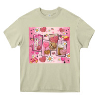 Mossy cafecito y chisme valentine's day Heavy Core Tee - MaliasSmallBusiness