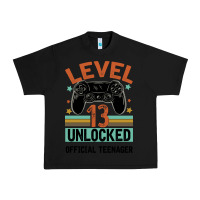 Black Level 13 Unlocked Official Teenager 13th Birthday Urban Heavy Tee - Bettercallsaul