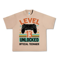 Burro Level 13 Unlocked Official Teenager 13th Birthday Urban Heavy Tee - Bettercallsaul
