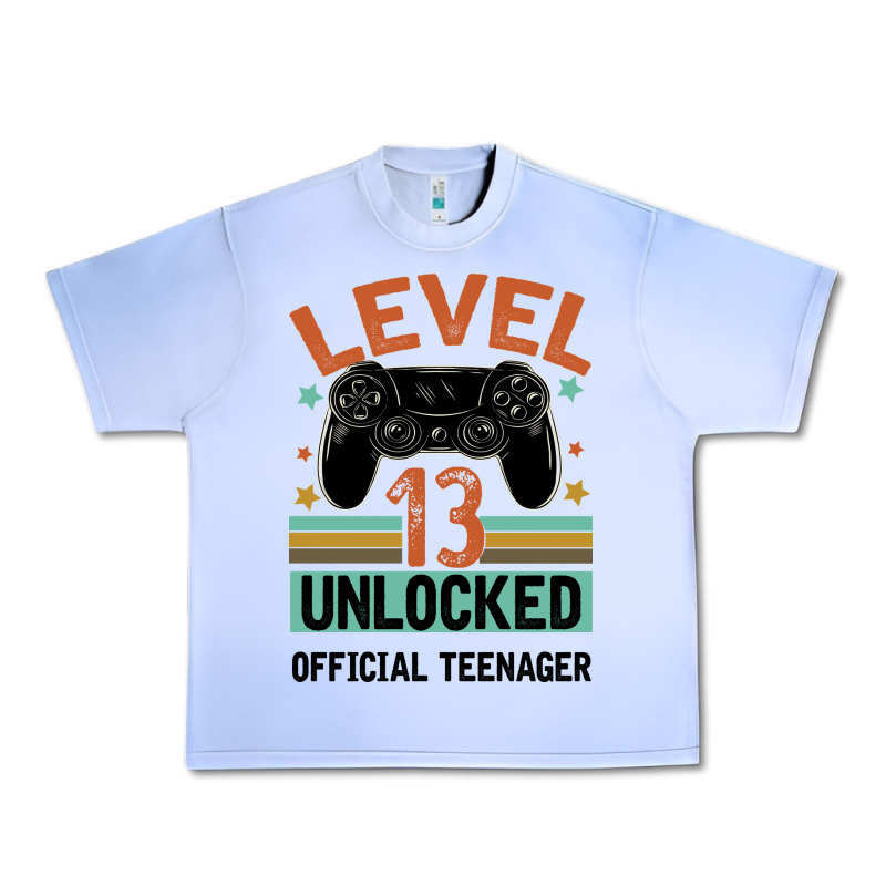 Level 13 Unlocked Official Teenager 13th Birthday Urban Heavy Tee by Bettercallsaul | Teevron