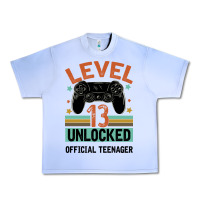 Grape Ice Level 13 Unlocked Official Teenager 13th Birthday Urban Heavy Tee - Bettercallsaul