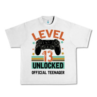 Lunar Rock Level 13 Unlocked Official Teenager 13th Birthday Urban Heavy Tee - Bettercallsaul
