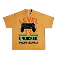 Peanut Butter Level 13 Unlocked Official Teenager 13th Birthday Urban Heavy Tee - Bettercallsaul