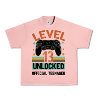 Salmon Level 13 Unlocked Official Teenager 13th Birthday Urban Heavy Tee - Bettercallsaul