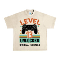 Sandshell Level 13 Unlocked Official Teenager 13th Birthday Urban Heavy Tee - Bettercallsaul