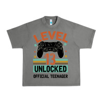 Tornado Level 13 Unlocked Official Teenager 13th Birthday Urban Heavy Tee - Bettercallsaul
