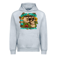 Heather Grey dead tired fueled by coffee Urban Hoodie - Artiststas