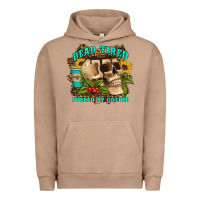 Pigment Burro dead tired fueled by coffee Urban Hoodie - Artiststas