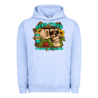 Pigment Grape Ice dead tired fueled by coffee Urban Hoodie - Artiststas