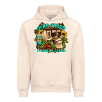 Sandshell dead tired fueled by coffee Urban Hoodie - Artiststas