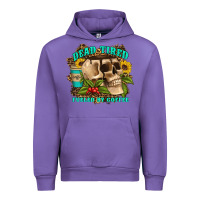 Tulip dead tired fueled by coffee Urban Hoodie - Artiststas