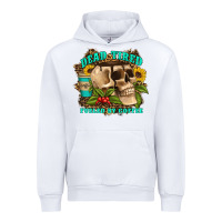 White dead tired fueled by coffee Urban Hoodie - Artiststas