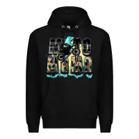Black Moto mama Mother's Day Premium Hoodie - FaDigitalArtStudio
