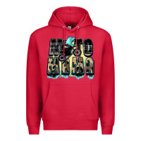 Cardinal Moto mama Mother's Day Premium Hoodie - FaDigitalArtStudio