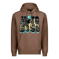 Chestnut Moto mama Mother's Day Premium Hoodie - FaDigitalArtStudio